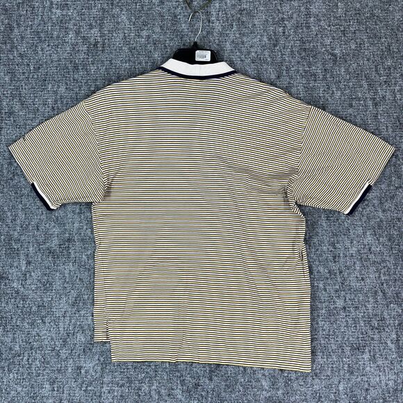 Bryn Nelson Golf Polo Shirt Mens L English Turn Country Club Eleven Straight - Picture 2 of 11